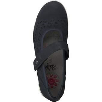 Relife Spangenballerina in blau