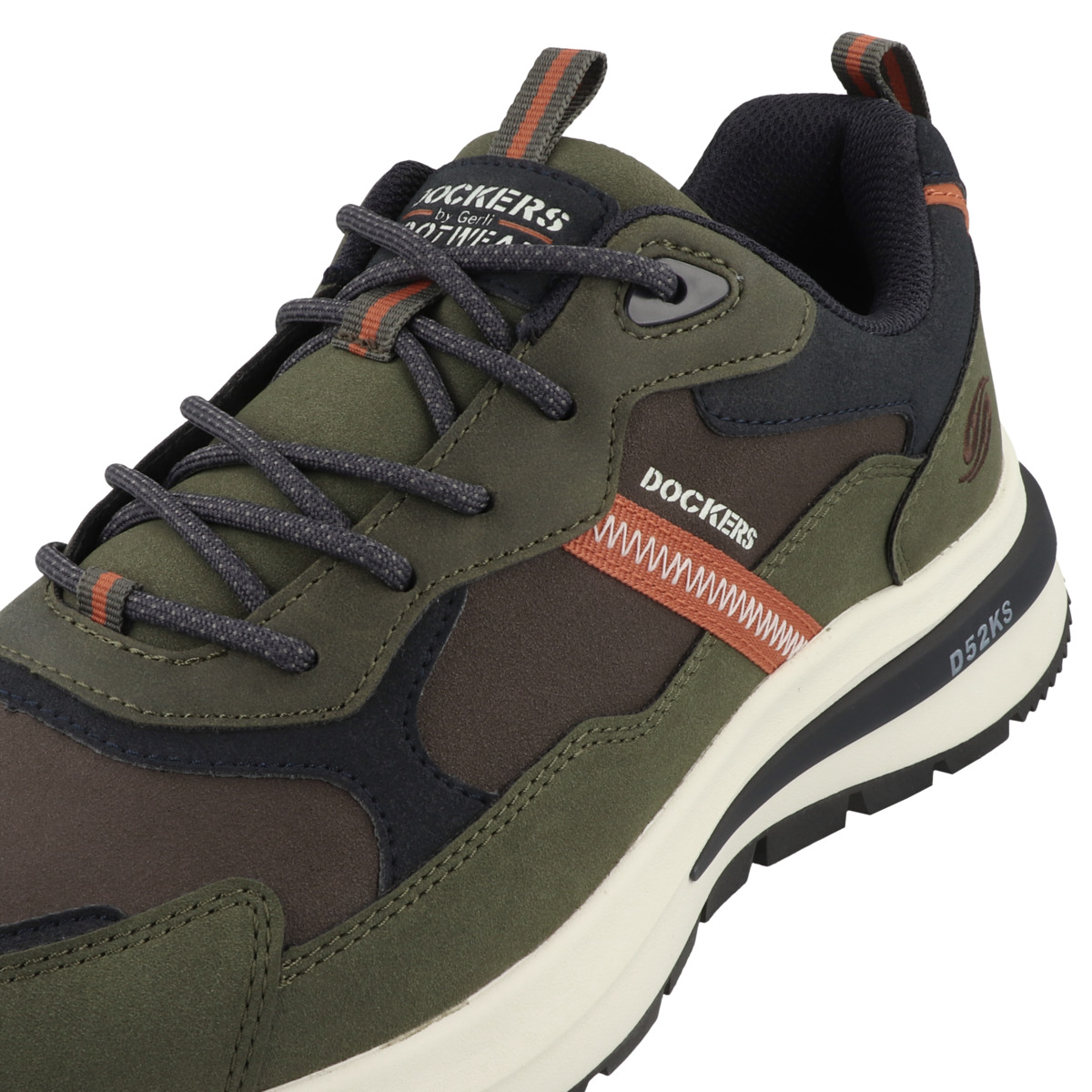Dockers by Gerli 52KS008 Sneaker Low dunkelgruen