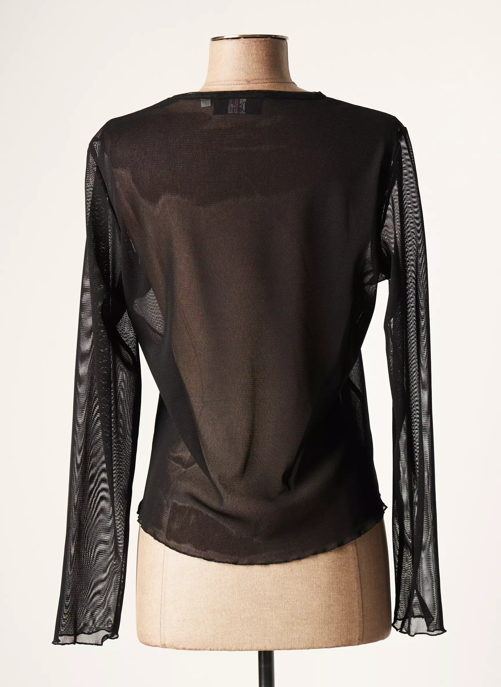 Jean Delfin Tops Femme couleur noir