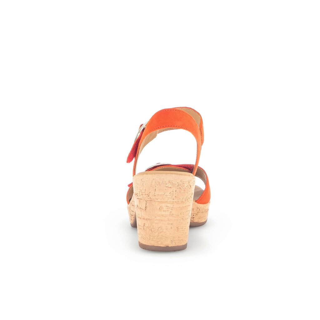 Gabor fashion Plateau Sandale orange