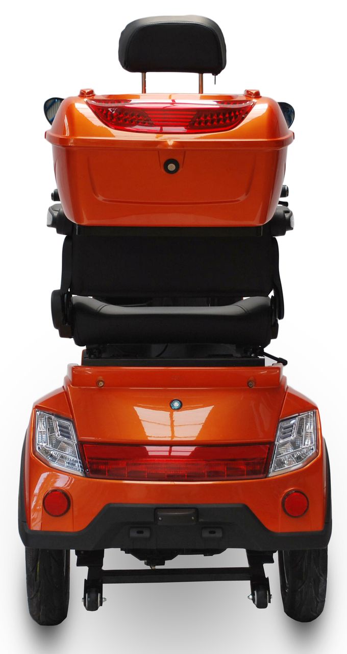 ECO ENGEL 504 Terracotta, 25 km/ h mit 1000 Watt Motor 20Ah, Seniorenmobil Elektro Roller