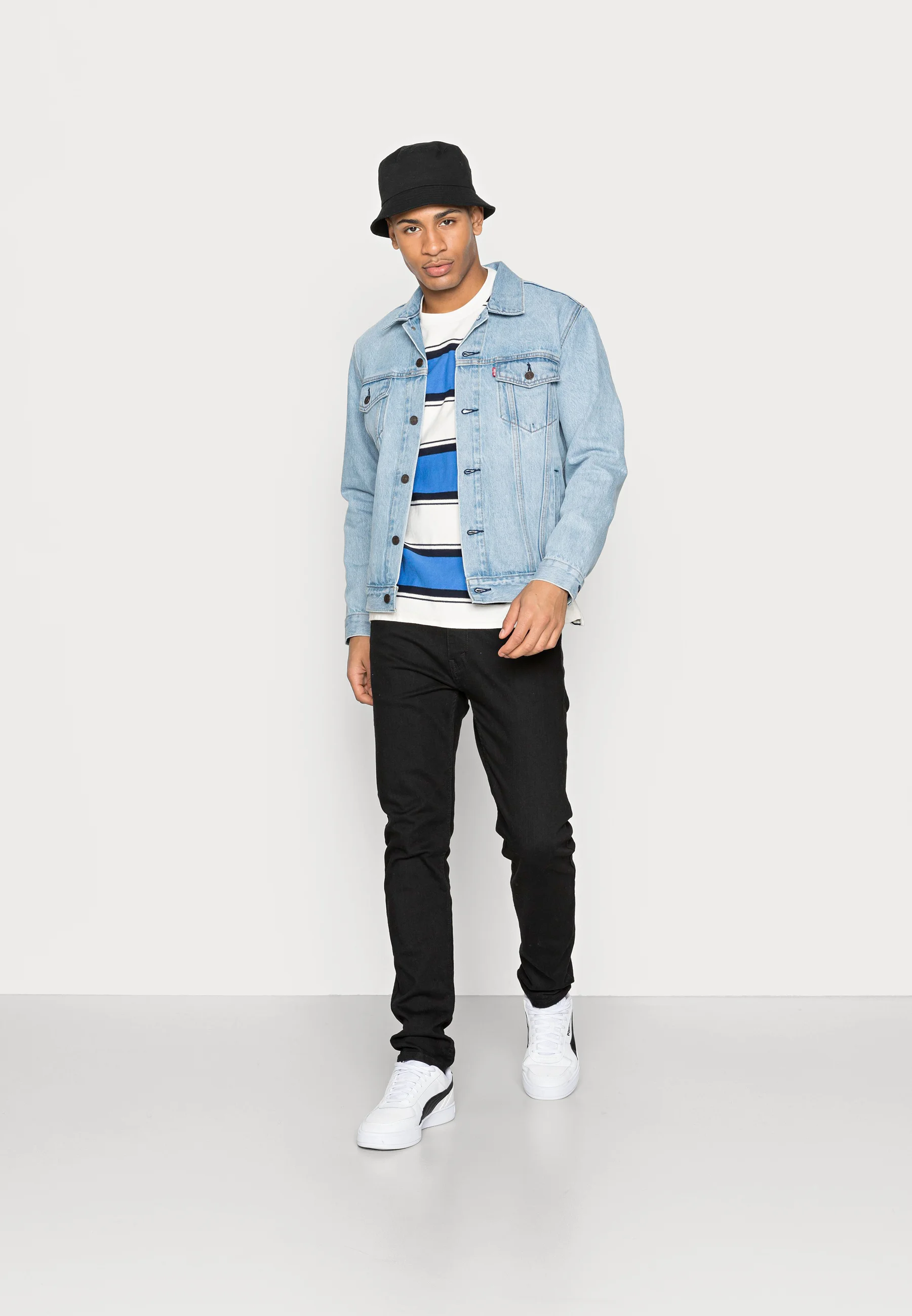 Levi's® THE TRUCKER JACKET - Chaqueta vaquera