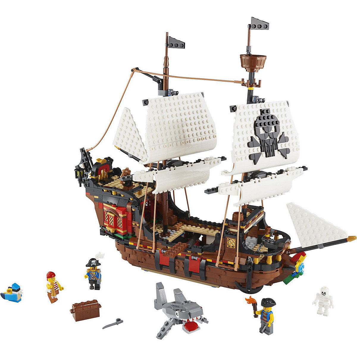 LEGO® Creator 31109 Piratenschiff