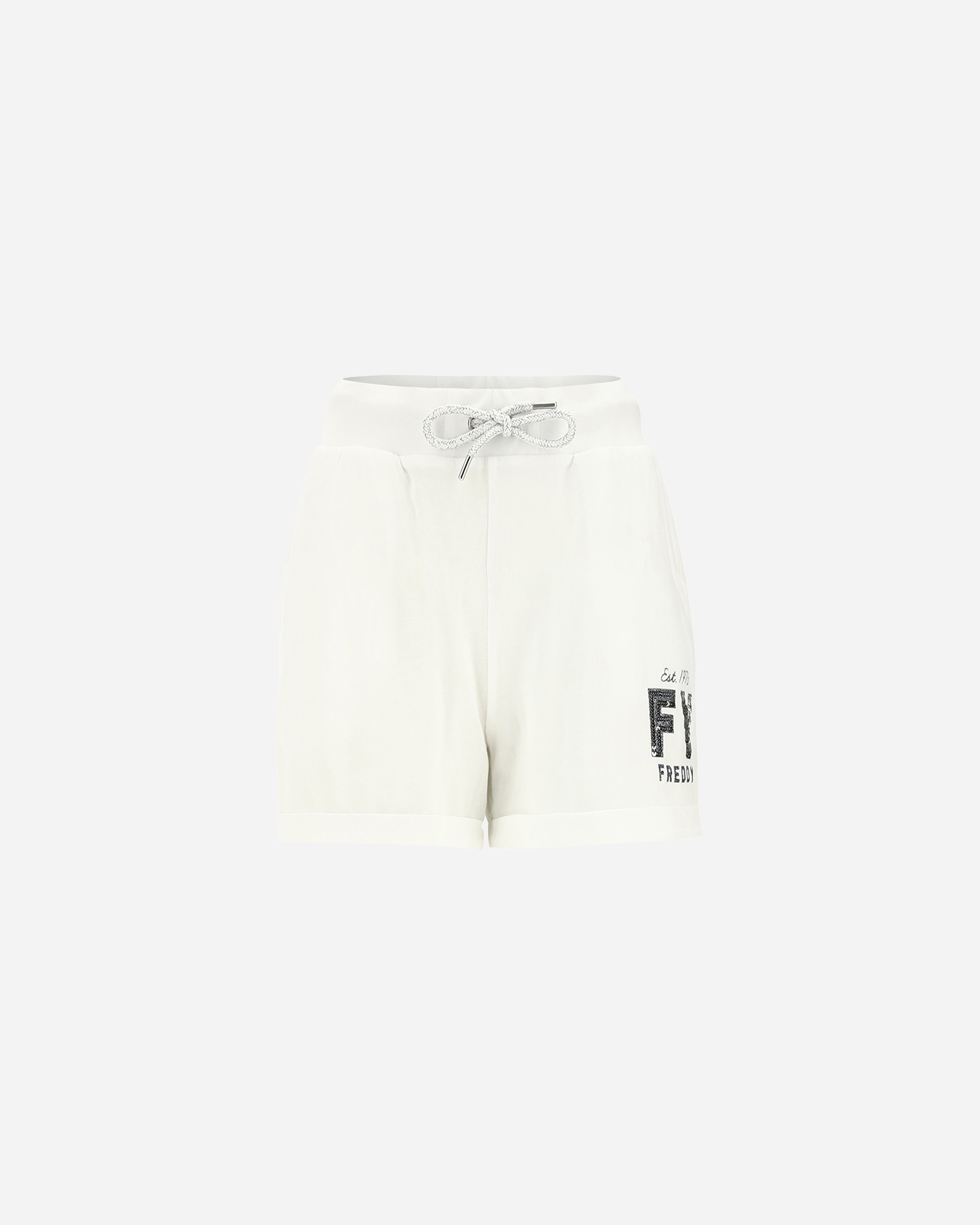 Pantaloncini Freddy Logo Paillettes W S2WCLP4-W-