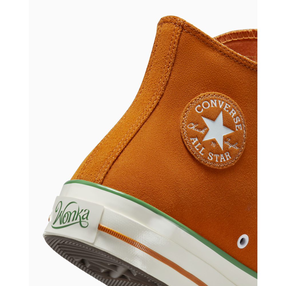 Converse x Wonka Chuck 70 Oompa Loompa A08152C / orange