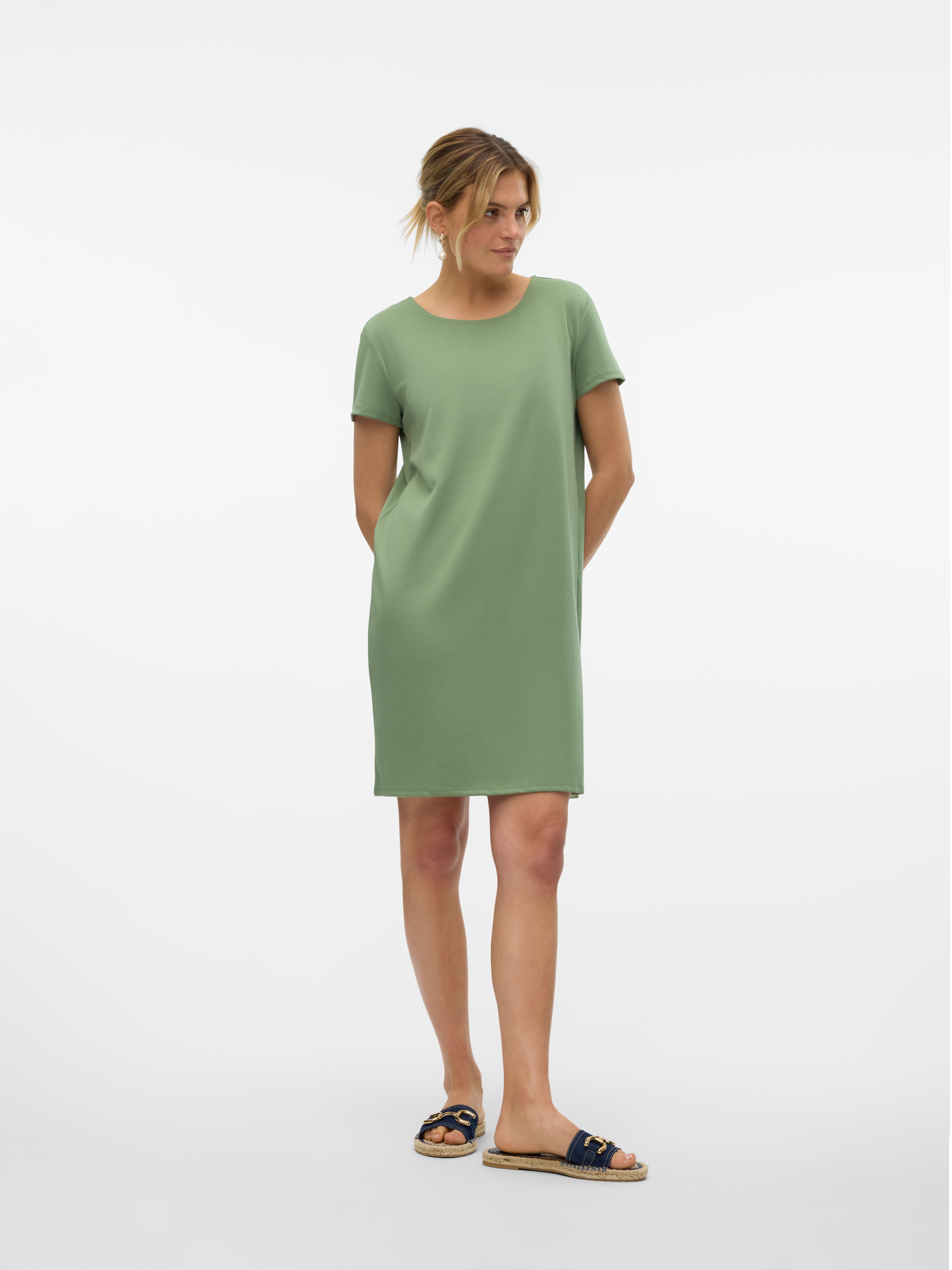 VMABBY Midikleid