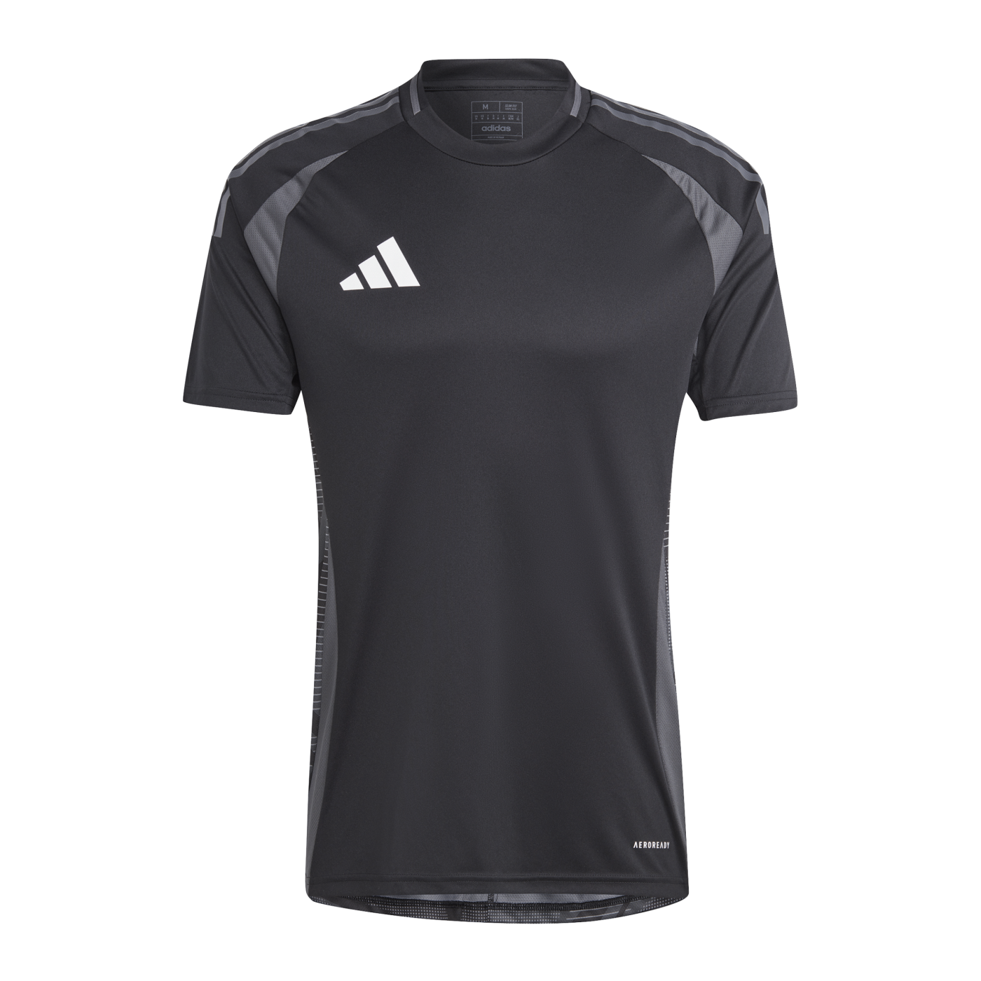 adidas Tiro 24 Competition Match Trikot Schwarz