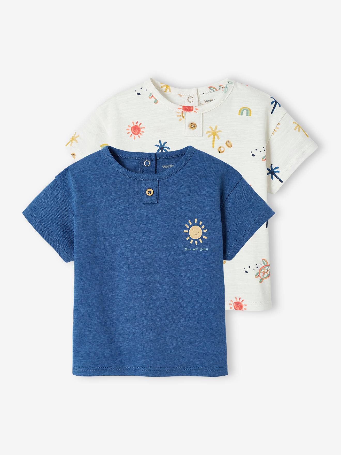 Lot de 2 Tee-shirts 