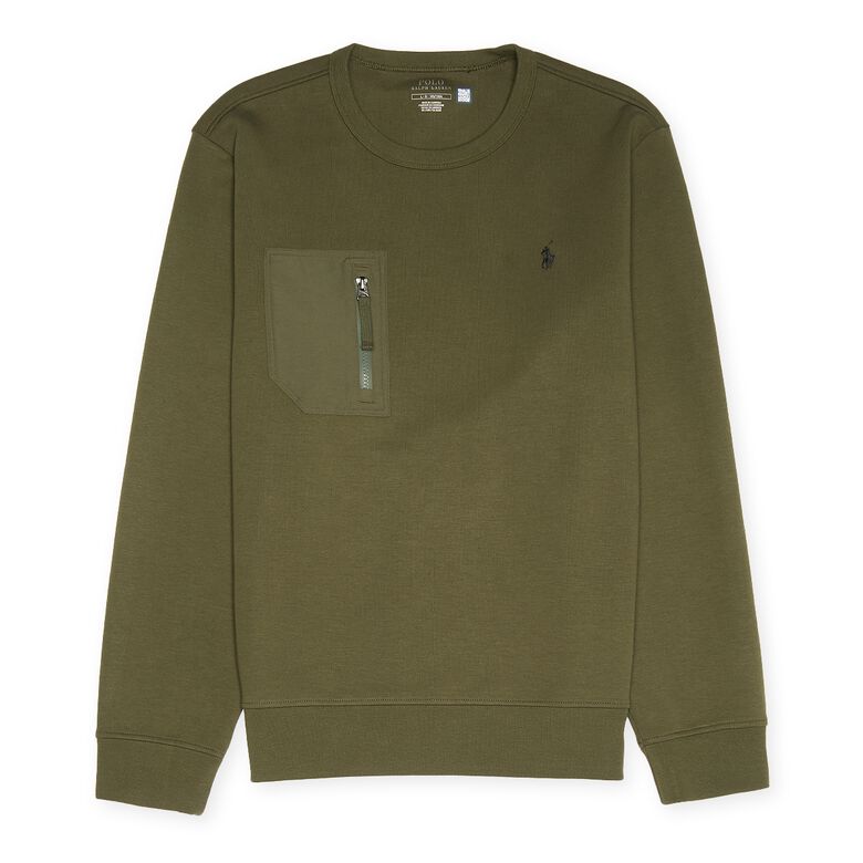 Polo Ralph Lauren Long Sleeve-Sweatshirt company olive
