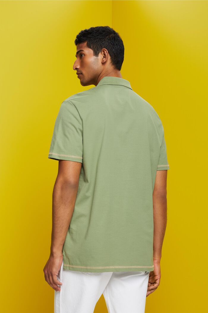 Poloshirt aus Jersey, 100 % Baumwolle
