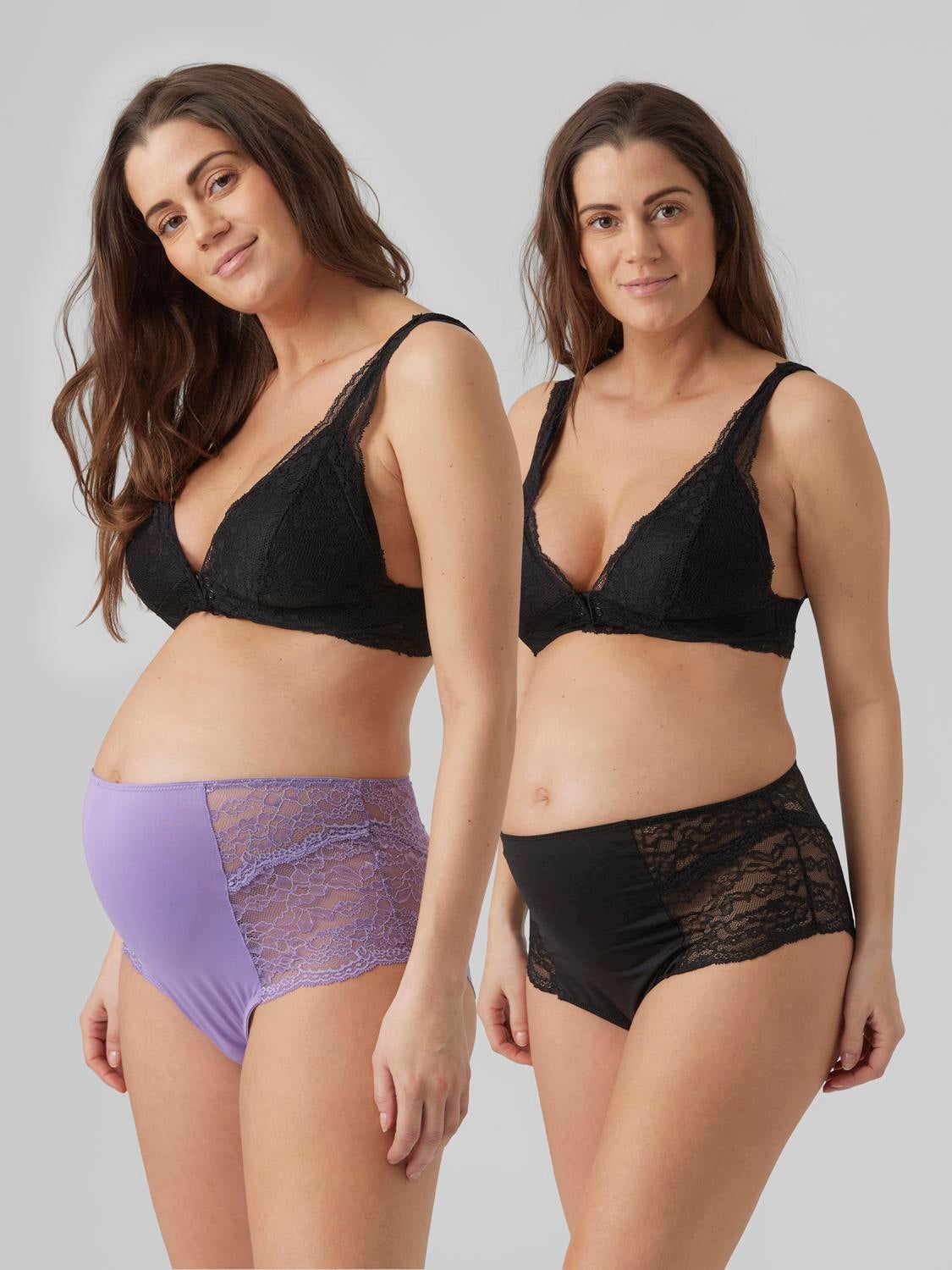 2er-Pack Umstands-Unterhose
