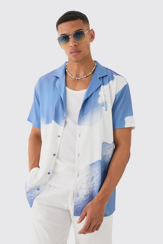 Oversized Revere Cloud Short Sleeve Shirt