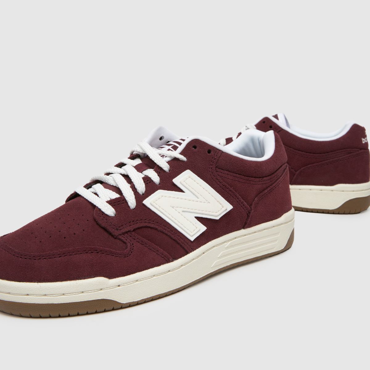 New Balance 480 bordó színű sportcipő