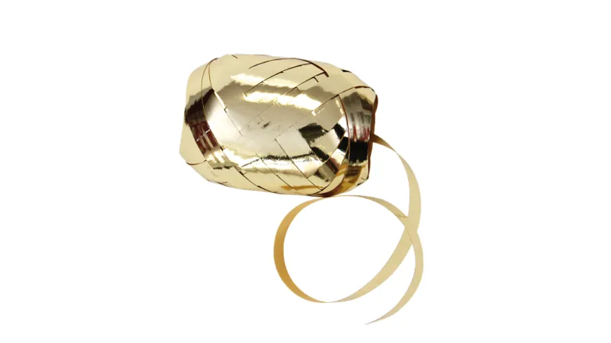 TRUBA Spiegelglanzband gold 5mm x 20m 20 m