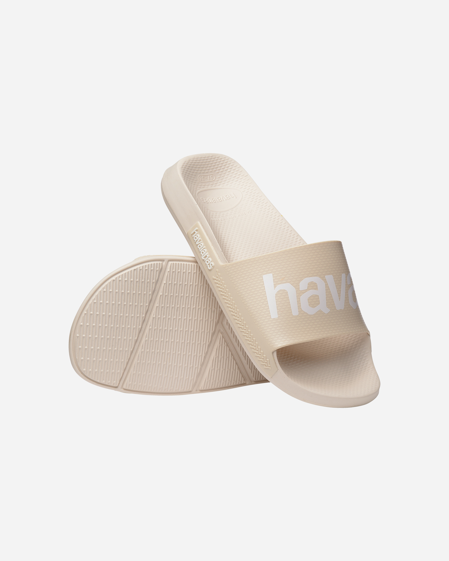 Sandále Havaianas Slide Classic Logomania W 4148124-0121