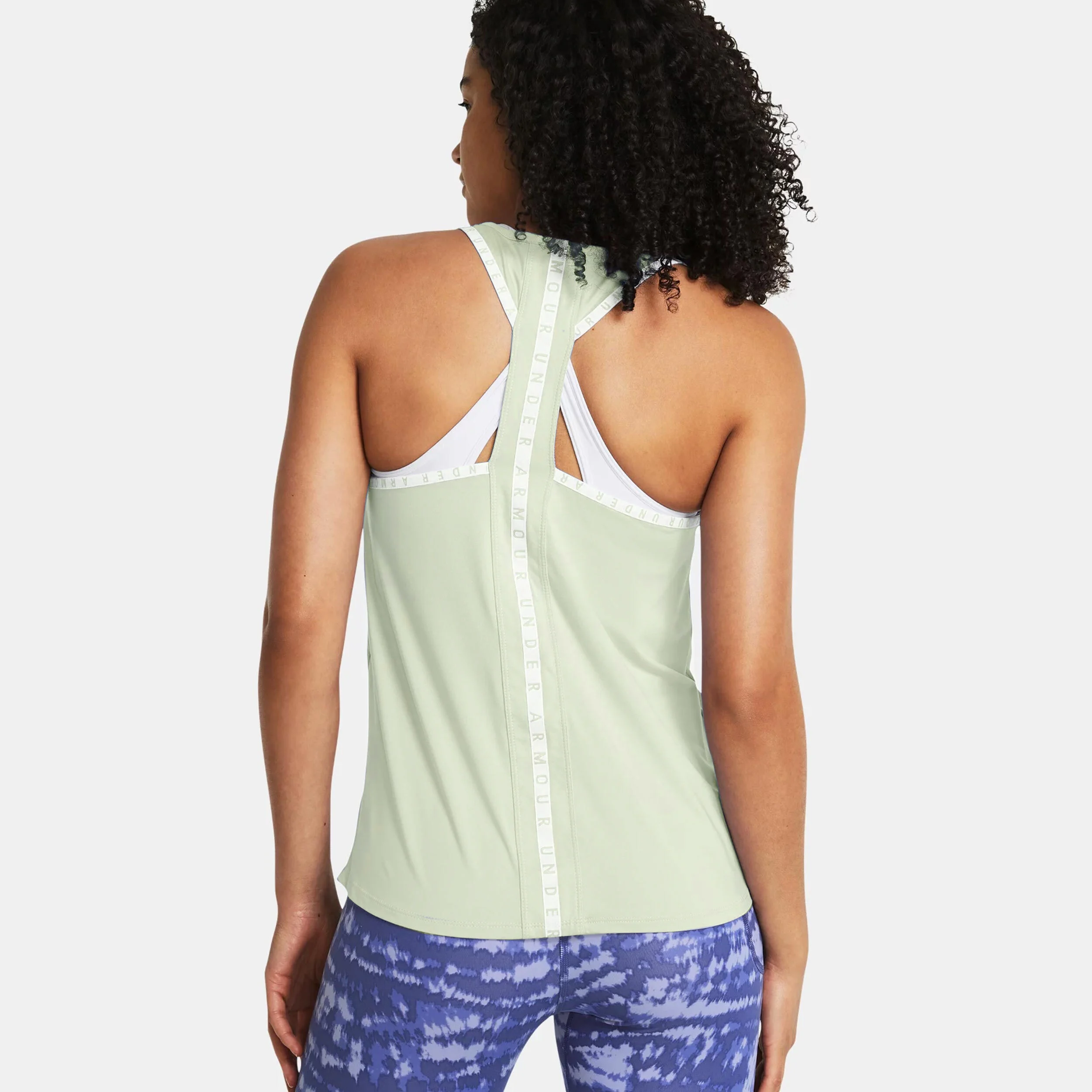 Knockout Tank-Top Damen - Grün