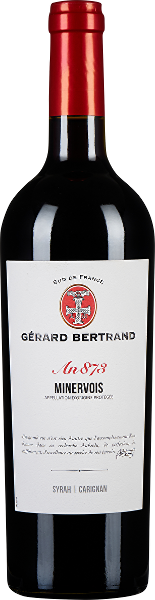 Gérard Bertrand Héritage An 873 Minervois 2020