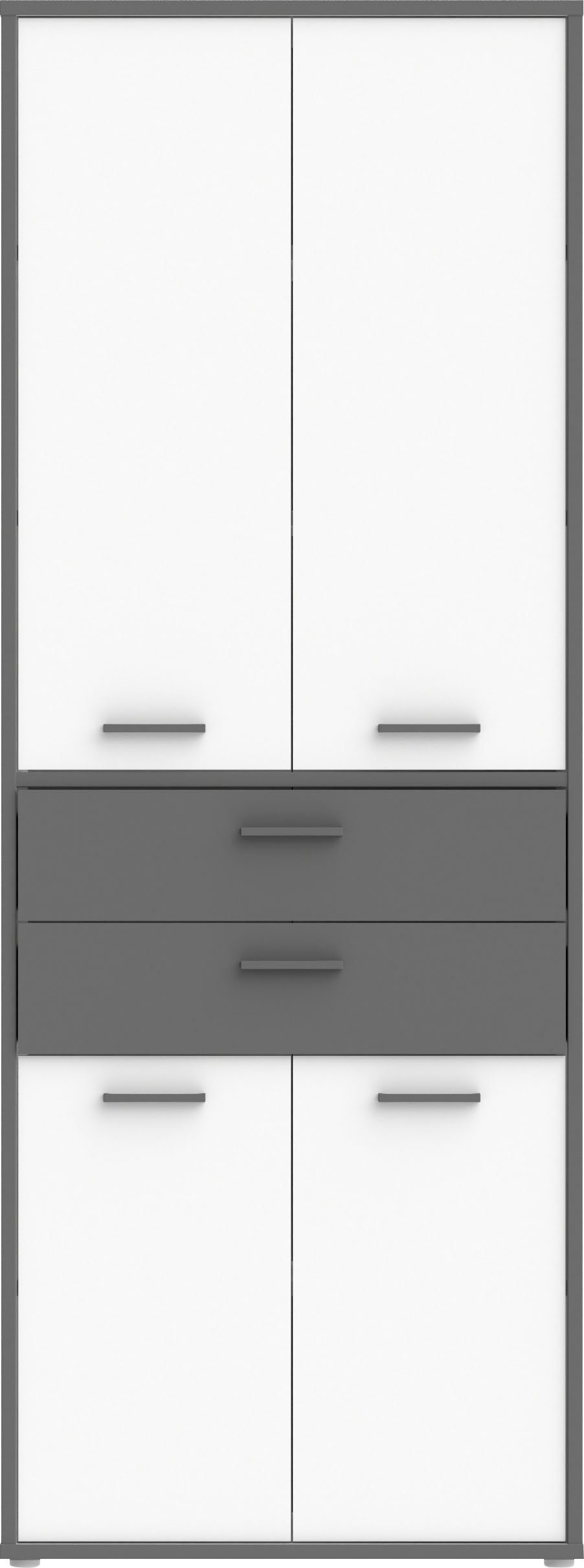FORTE Aktenschrank Keflav Breite 84,5 cm