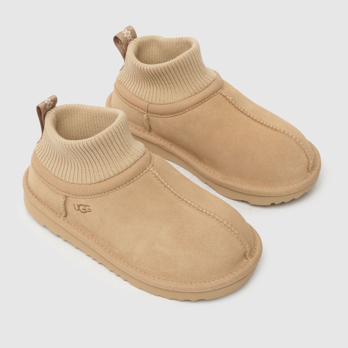 UGG senapsfrön ultra mini stretch cuff Junior stövlar