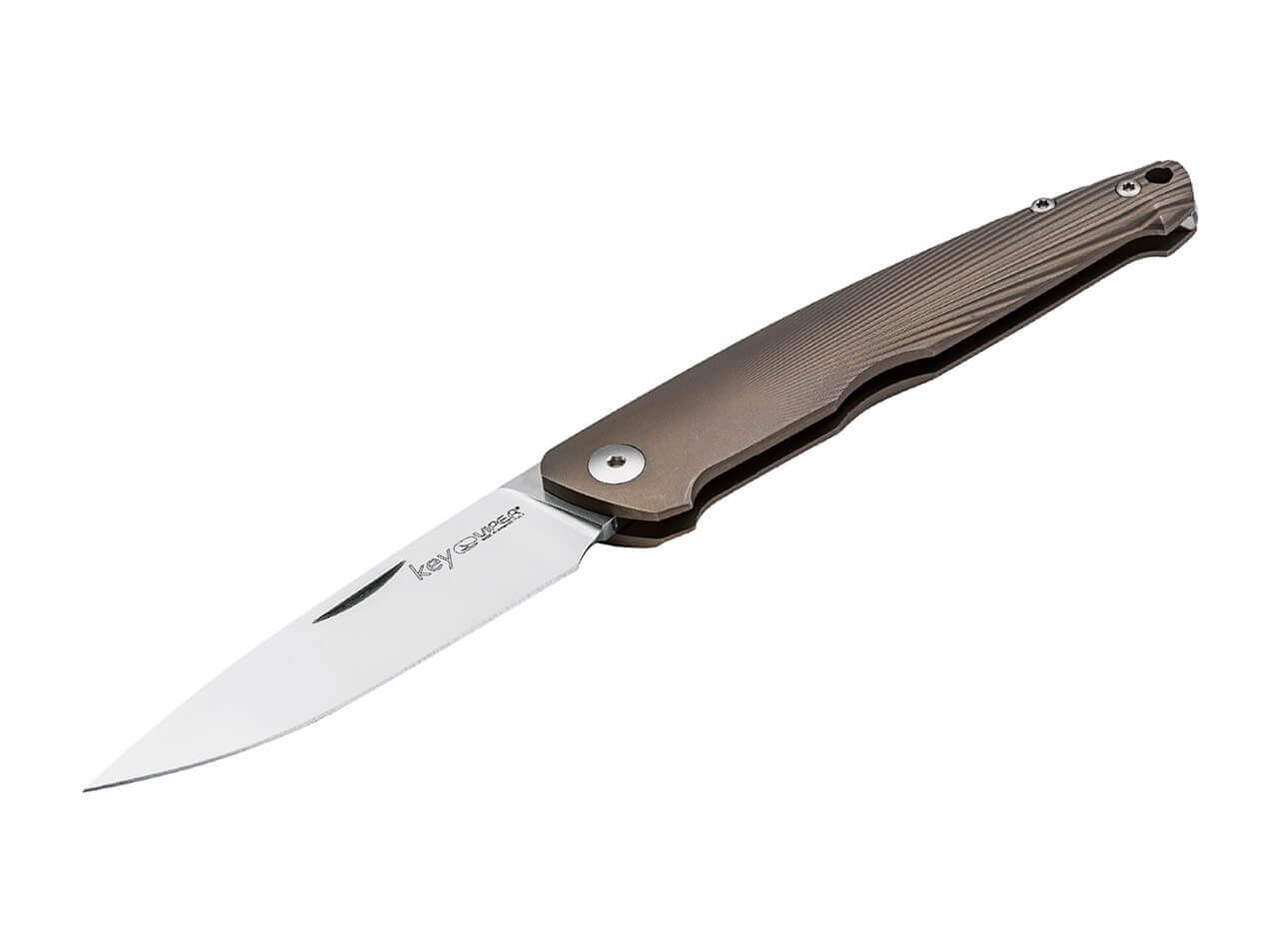 Key 3D Titanium Bronze