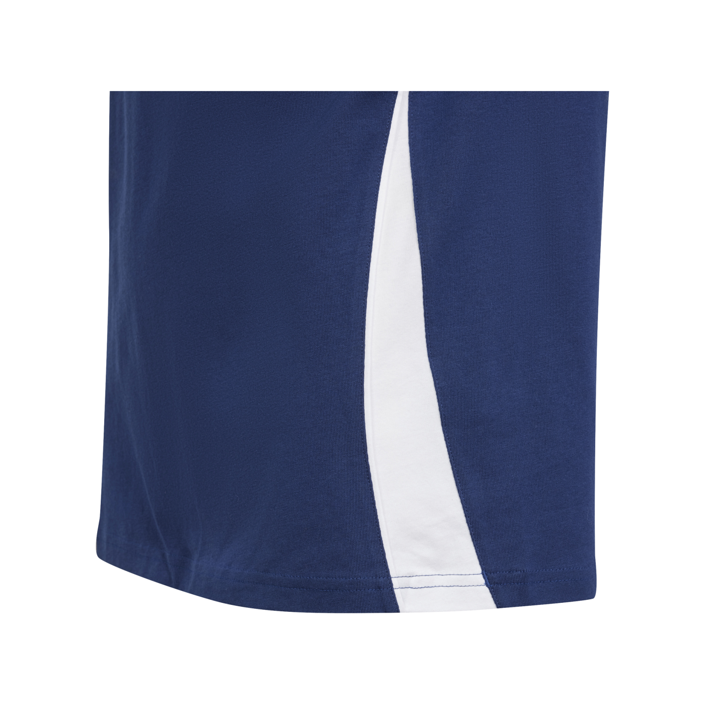 adidas Tiro 24 T-Shirt Kids Blau Weiss