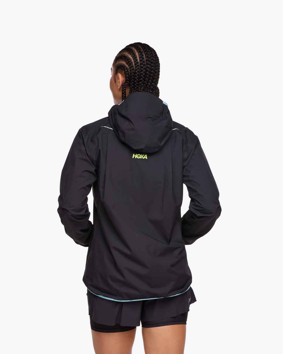 Tecsky Waterproof Jacket Black