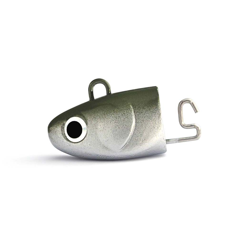 Viileät 50g jigipäät mustalle pikkukalalle 120 X-Deep 50g