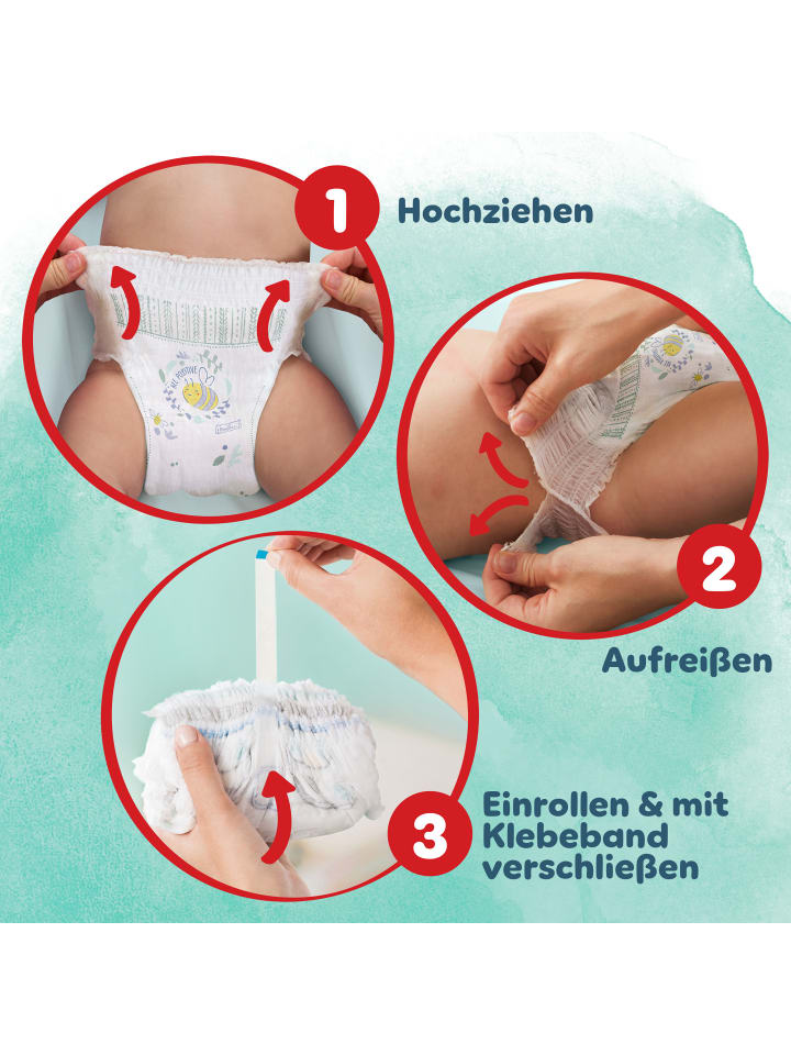 Pampers Pampers Harmonie Pants Größe 6, 132 Höschenwindeln, 15kg  günstig kaufen 6