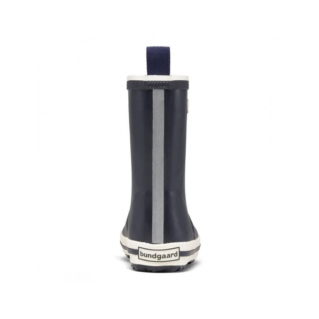 Bundgaard Classic Navy dunkelblaue gefütterten Gummistiefel