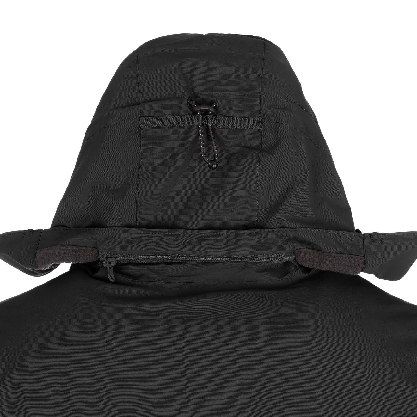 Dry Fashion Winterjacke Herren Funktionsparka Aalborg warm gefüttert - wind- und wasserdicht