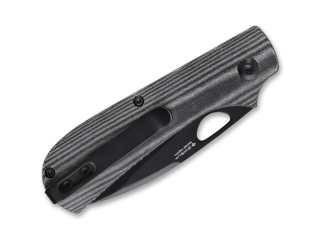 Zipslip Micarta Grey