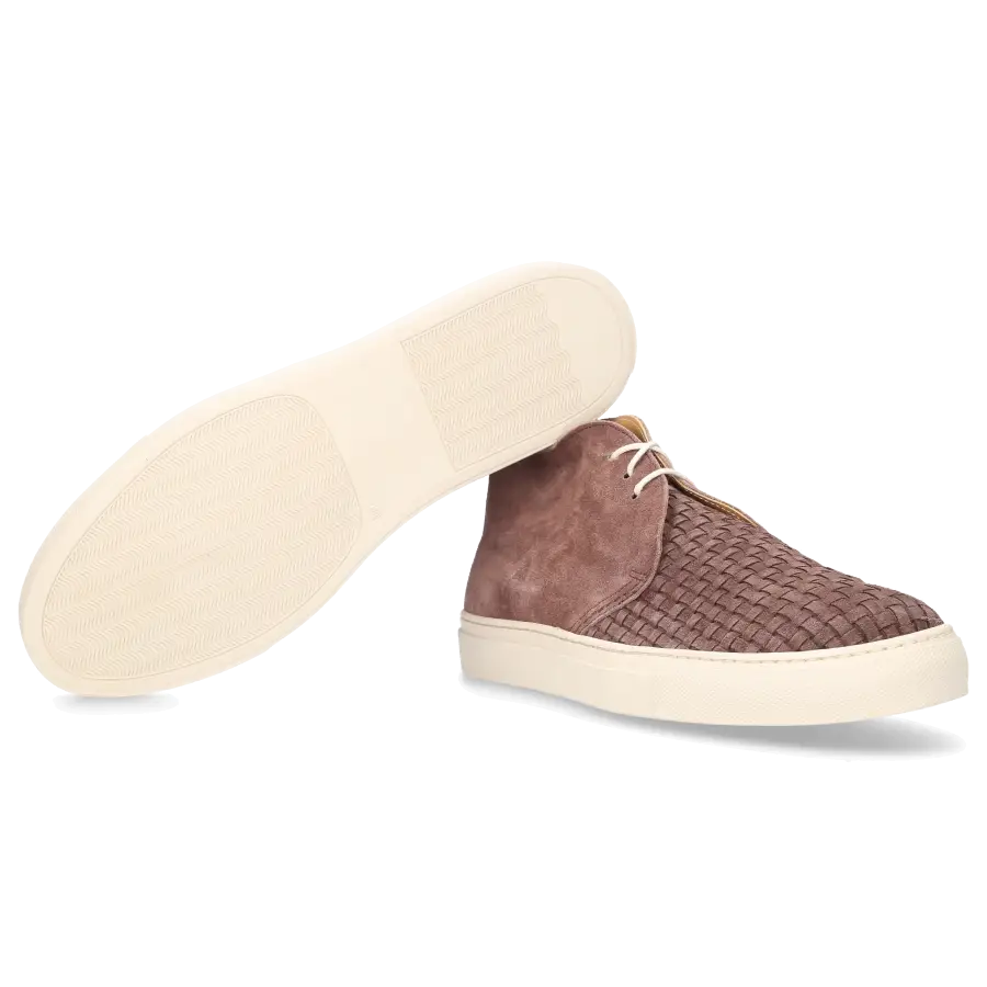 Budapester - Sneaker high 1778 Veloursleder - braun