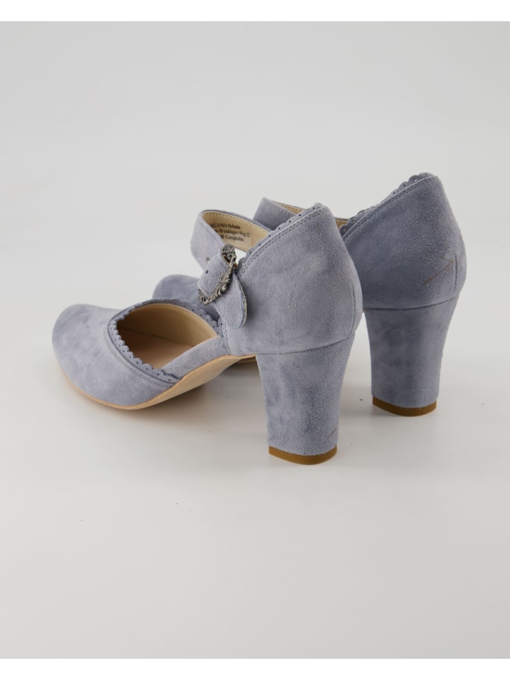 Hirschkogel Trachtenschuhe in Blau günstig kaufen