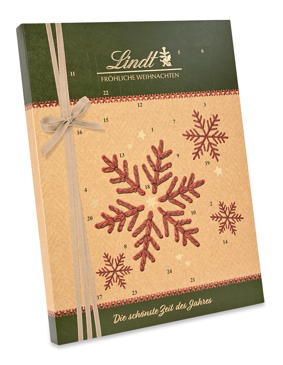 Natur Edition Adventskalender, 317g