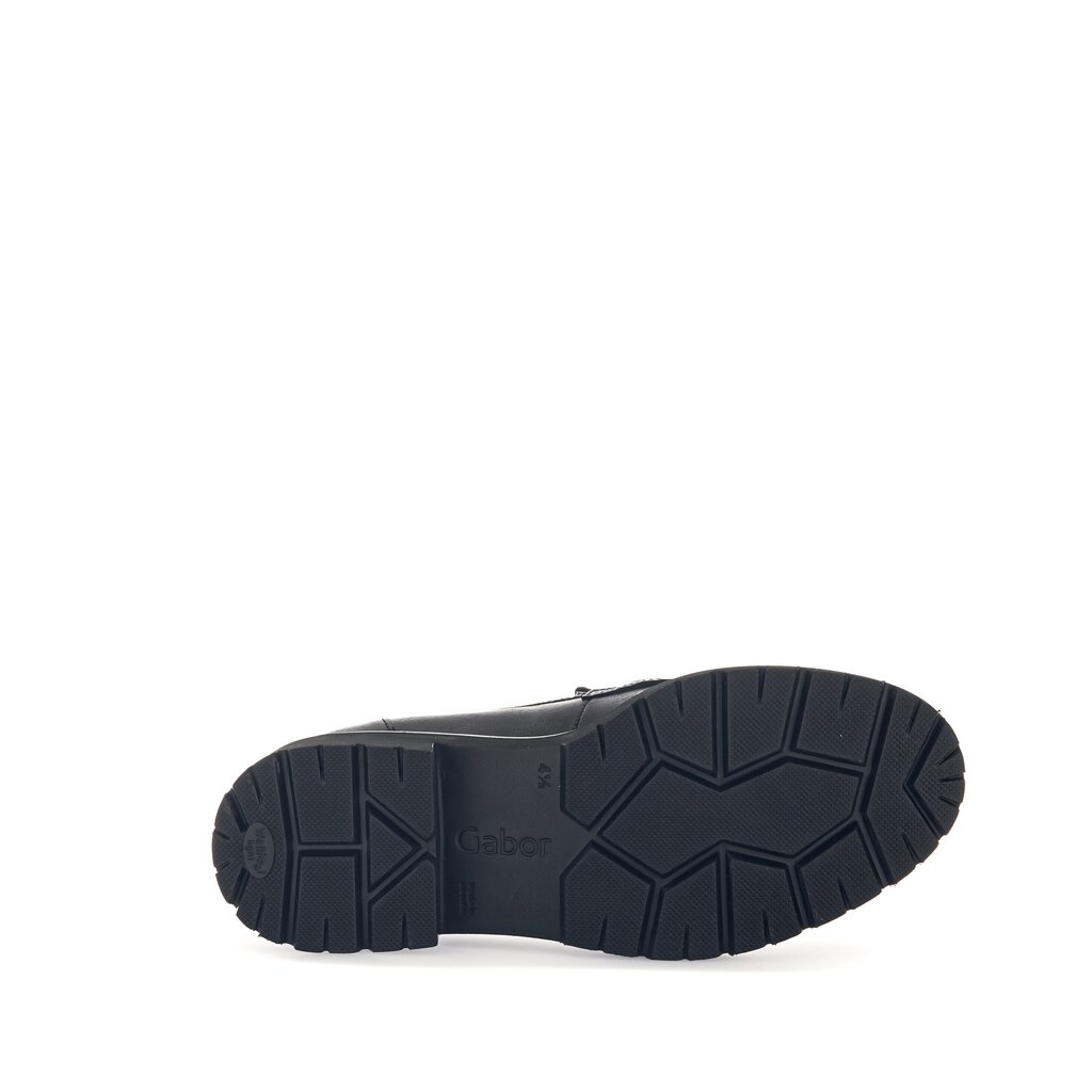 Gabor fashion Slipper grau