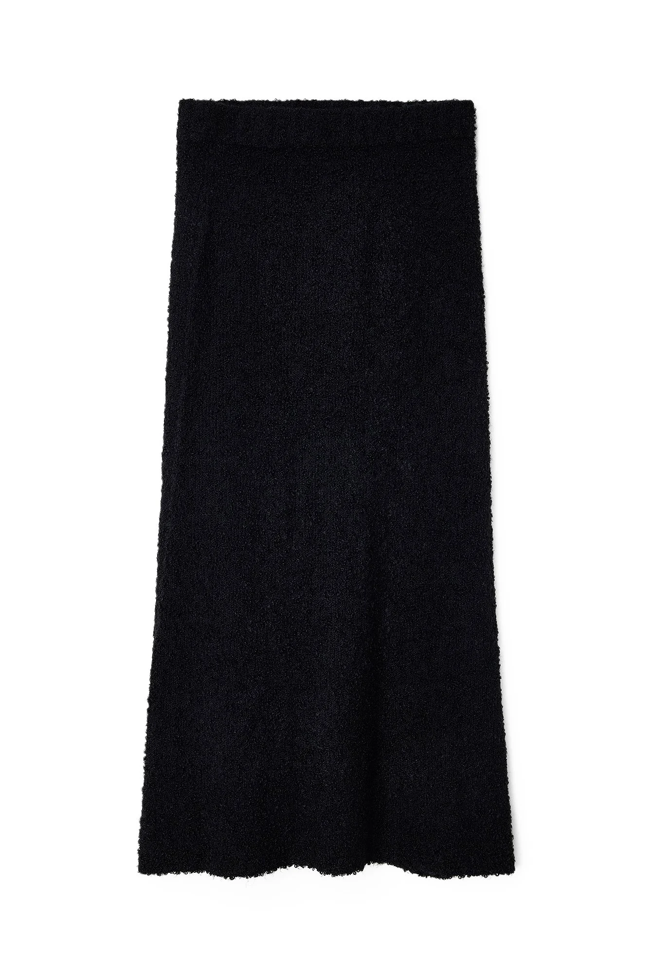 Knitted Maxi Skirt