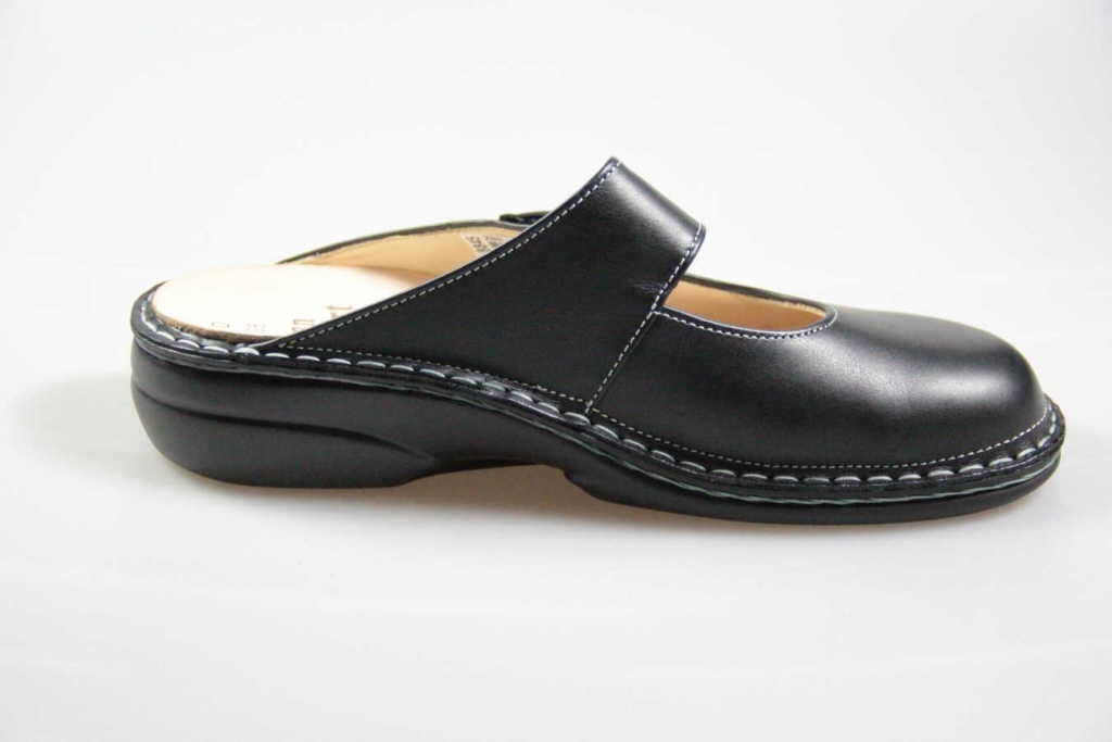 FINN COMFORT Clogs schwarz Finn-Stanford schwarz