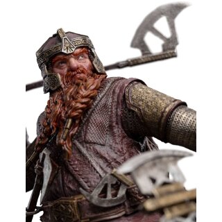 Der Herr der Ringe Figures of Fandom PVC Statue Gimli 19 cm