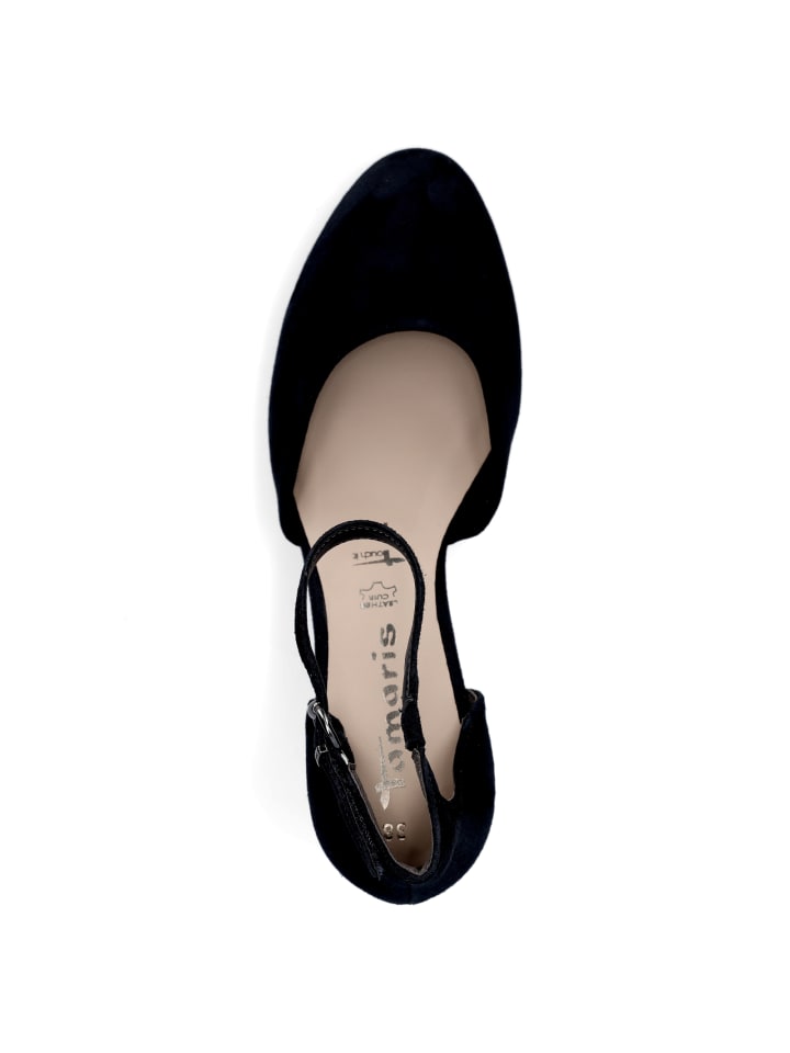 Tamaris Pumps in Navy günstig kaufen