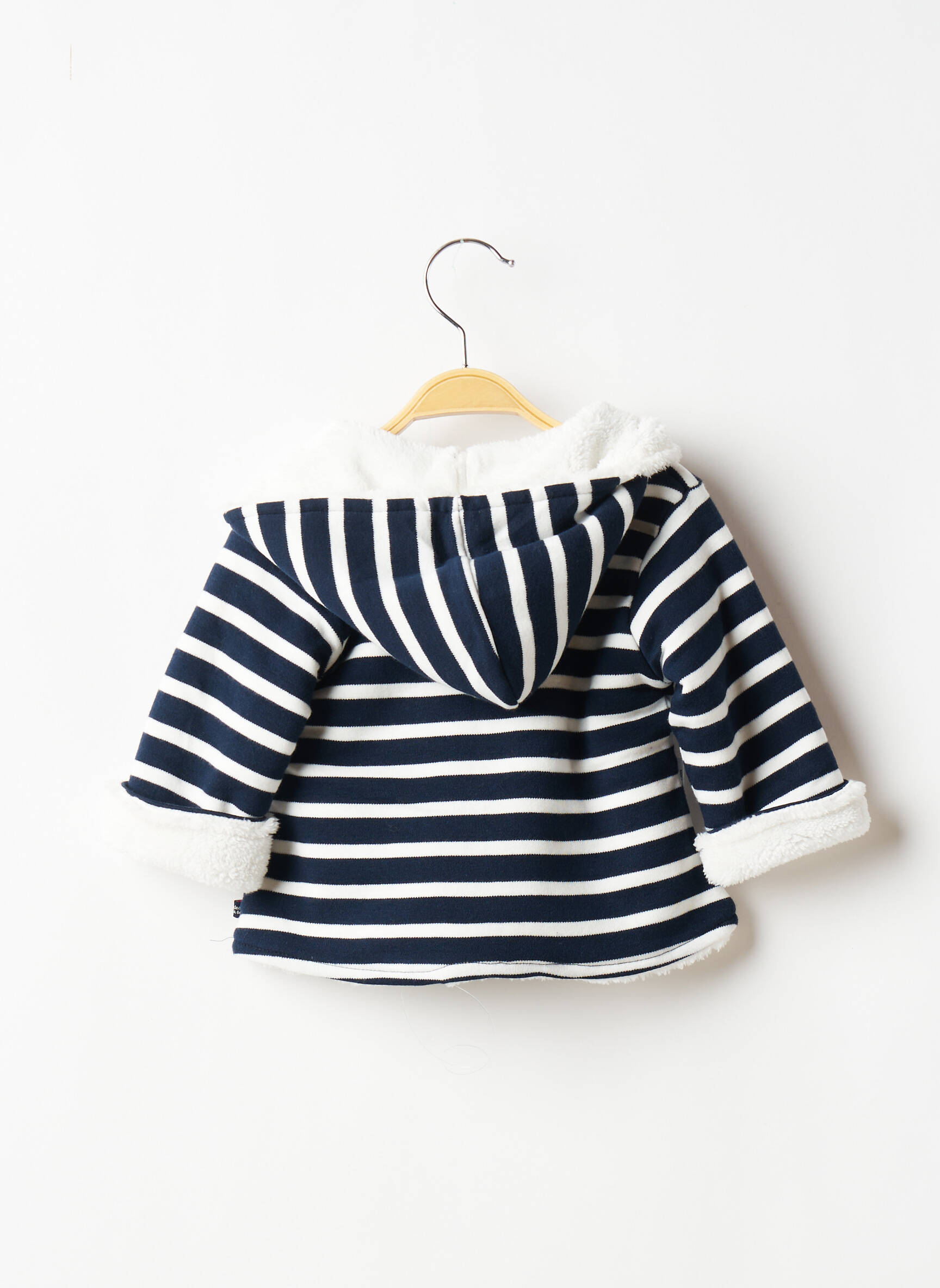 Week End A La Mer Vestecasual Fille couleur bleu