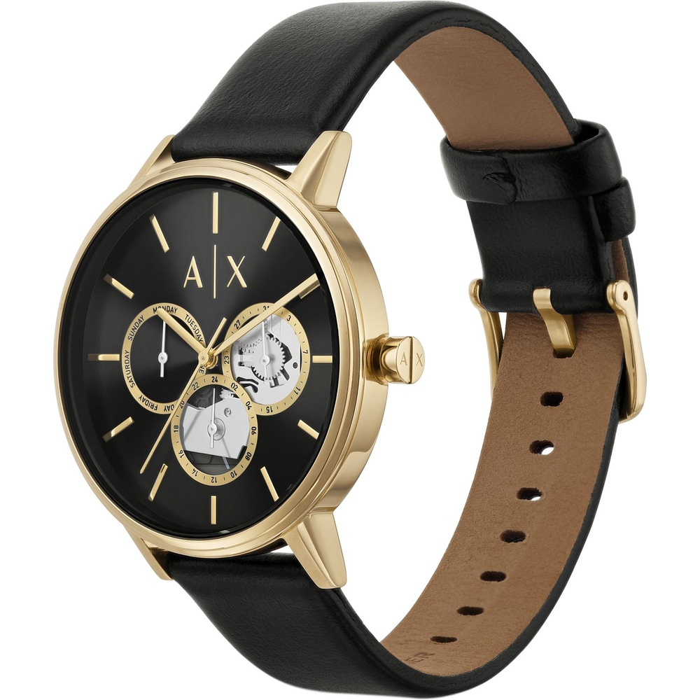 Armani Exchange Set de montres Acier inoxydable Bijoux
