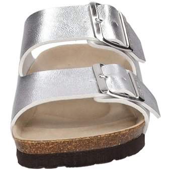 Genuins Honolulu Pantolette in silber