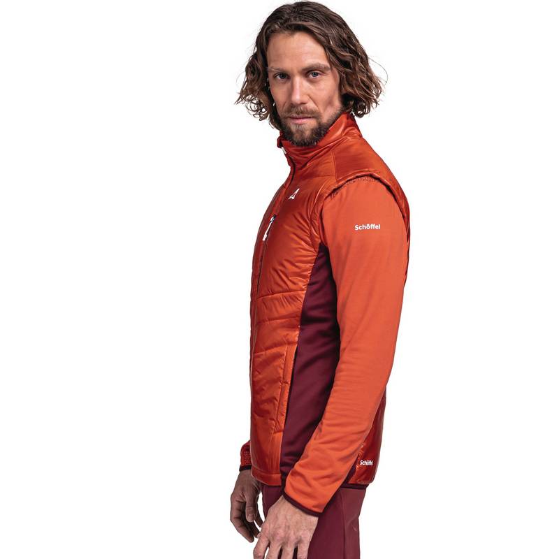 Schffel Hybrid Vest Stams M Outdoorweste Herren