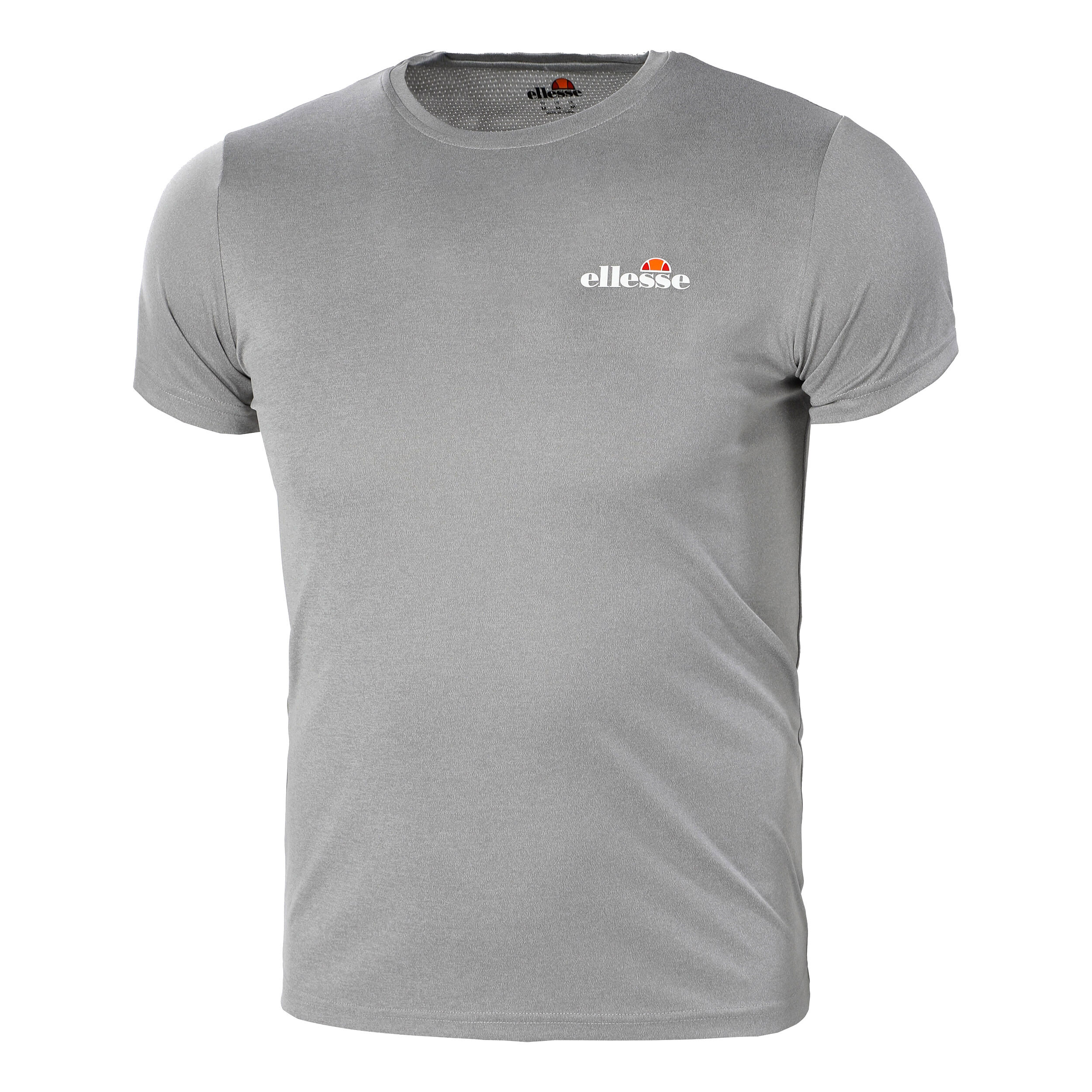 Malbe T-Shirt Herren - Grau, Weiß