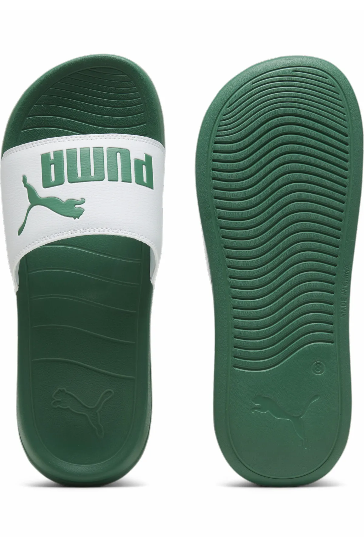 Puma  Pantolette - Beige - Flacher Absatz