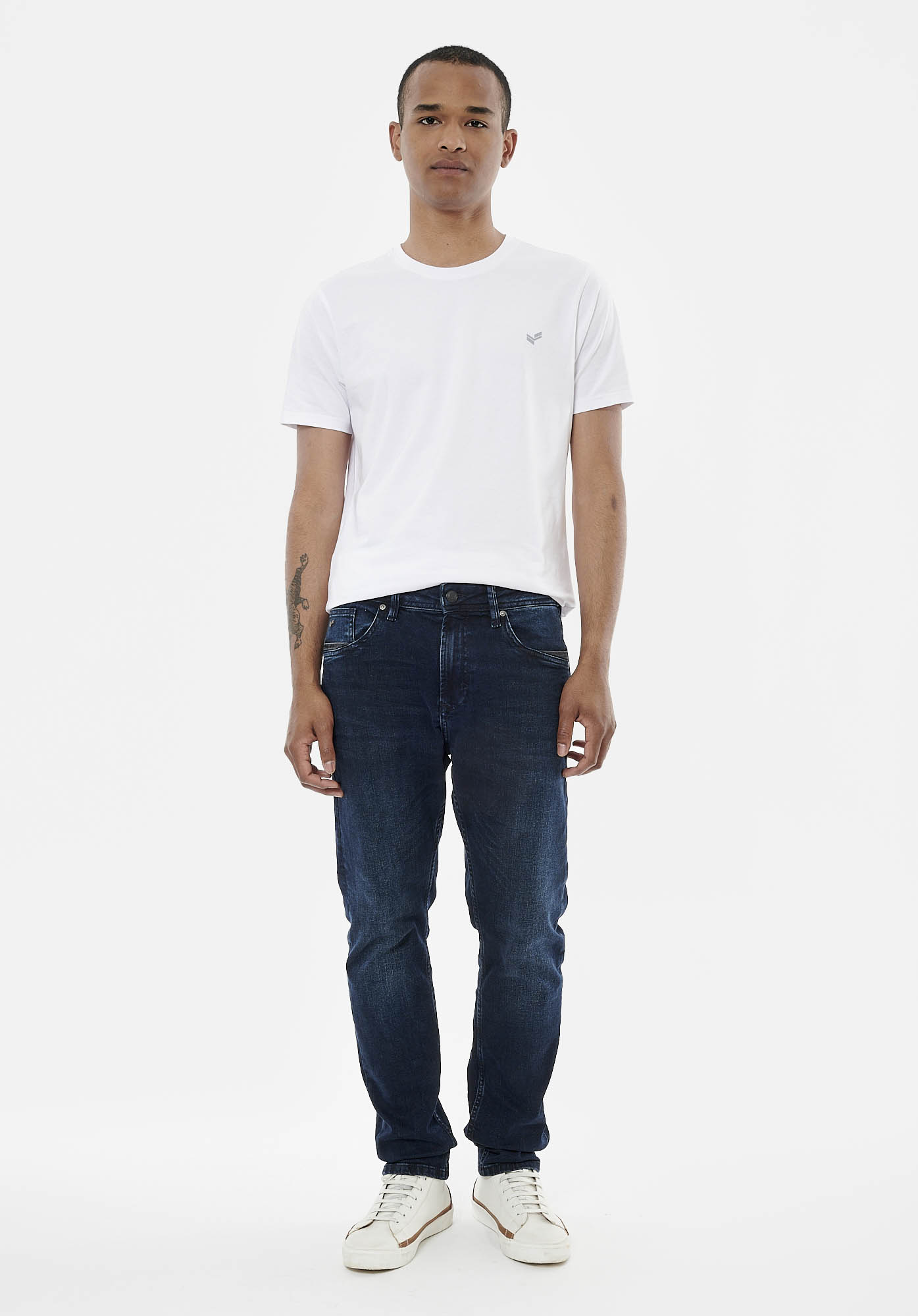 IRISH  Jean slim bleu homme