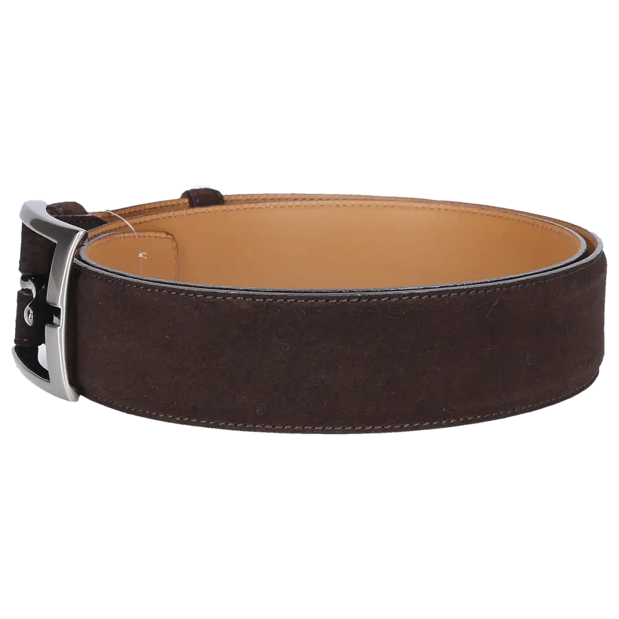 Budapester - Herrengürtel 11387 W Wildleder - braun
