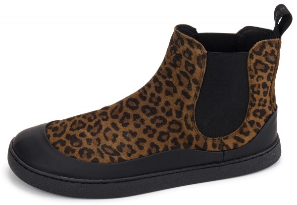 Groundies ~ Sienna Chelsea Boot GS1 ~ Leo/Black