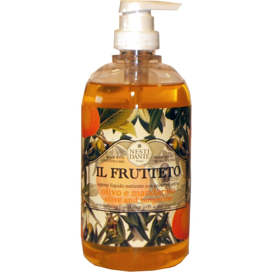 Olive & Tangerine Liquid Soap