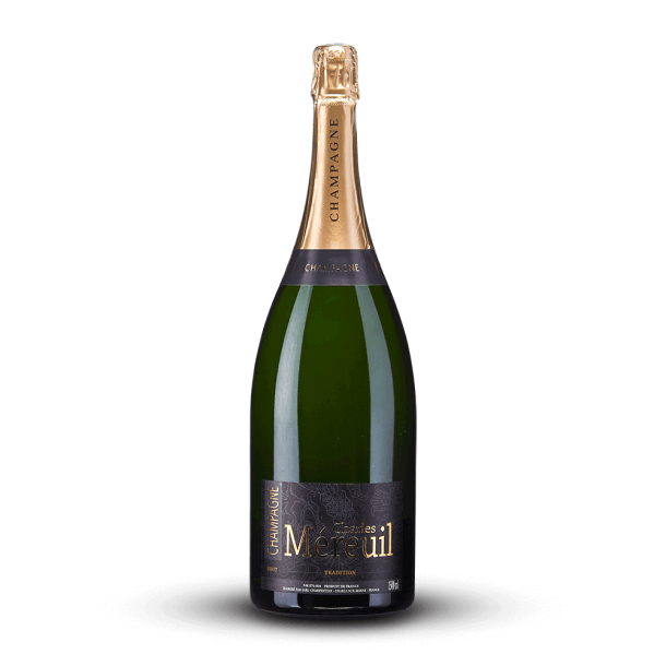 Champagne Charles Méreuil brut magnum